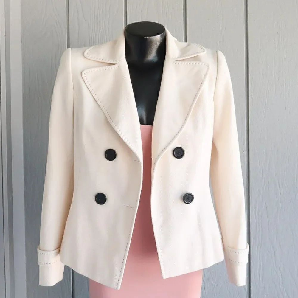 TAHARI Wool Blend Jacket - Picture 2 of 13
